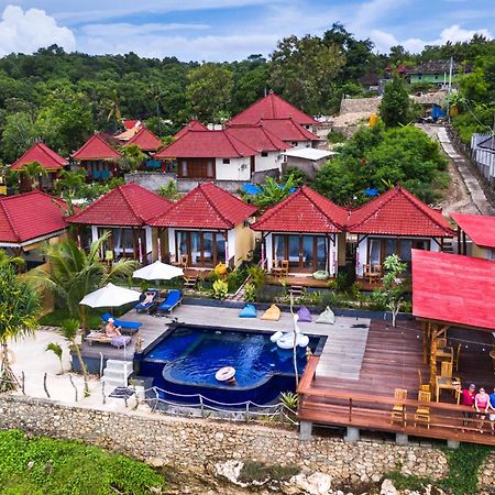 Nusa Veranda Sunset Villas & Restaurant Nusa Lembongan  Exterior photo