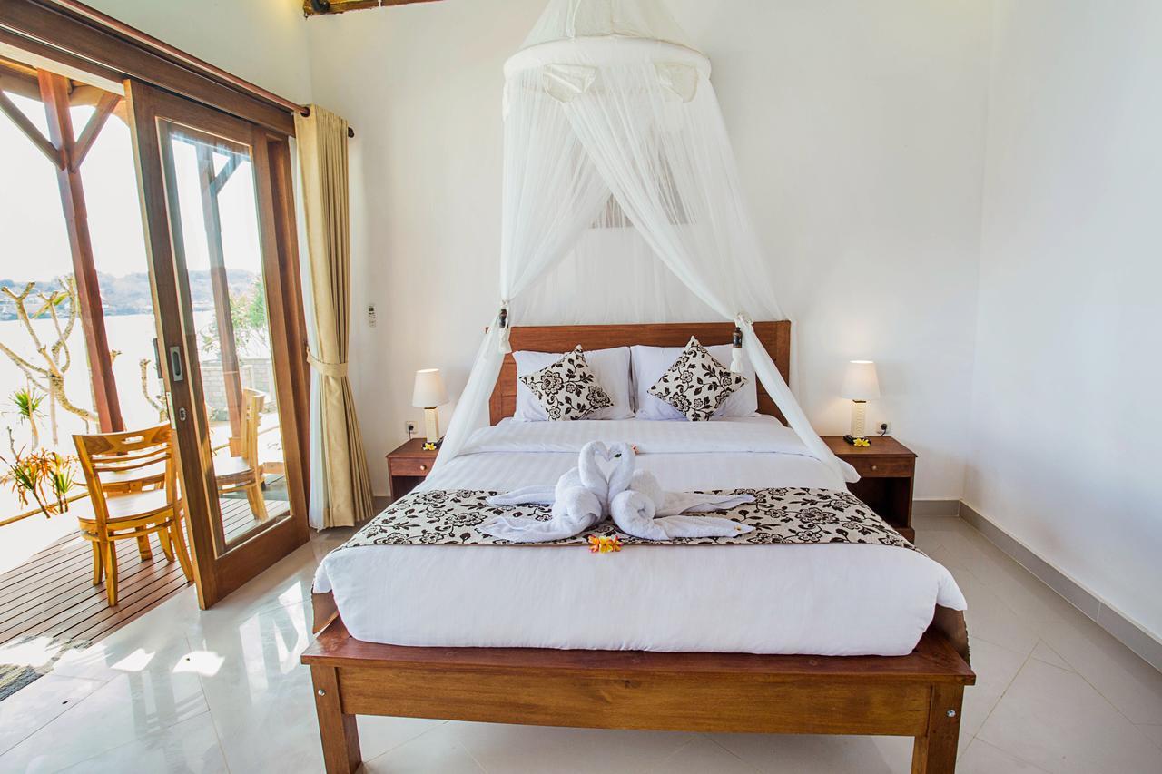 Nusa Veranda Sunset Villas & Restaurant Nusa Lembongan  Exterior photo