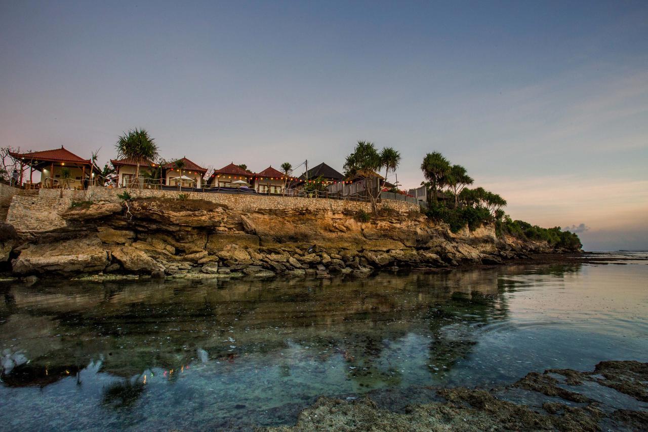 Nusa Veranda Sunset Villas & Restaurant Nusa Lembongan  Exterior photo
