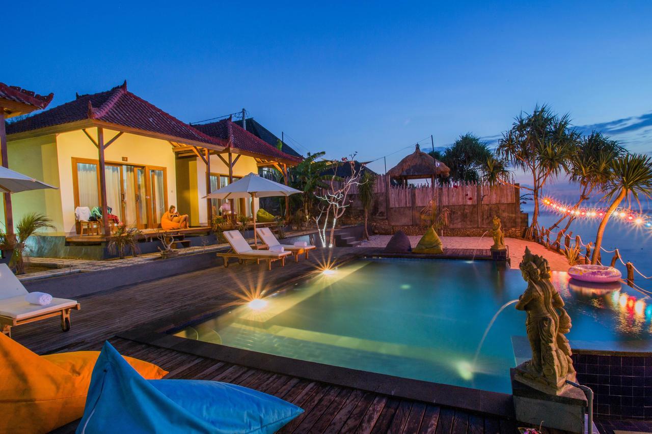 Nusa Veranda Sunset Villas & Restaurant Nusa Lembongan  Exterior photo