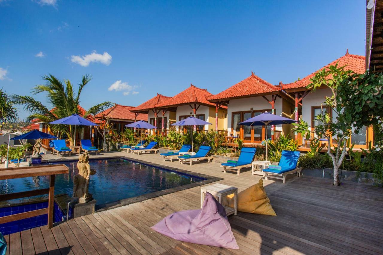 Nusa Veranda Sunset Villas & Restaurant Nusa Lembongan  Exterior photo
