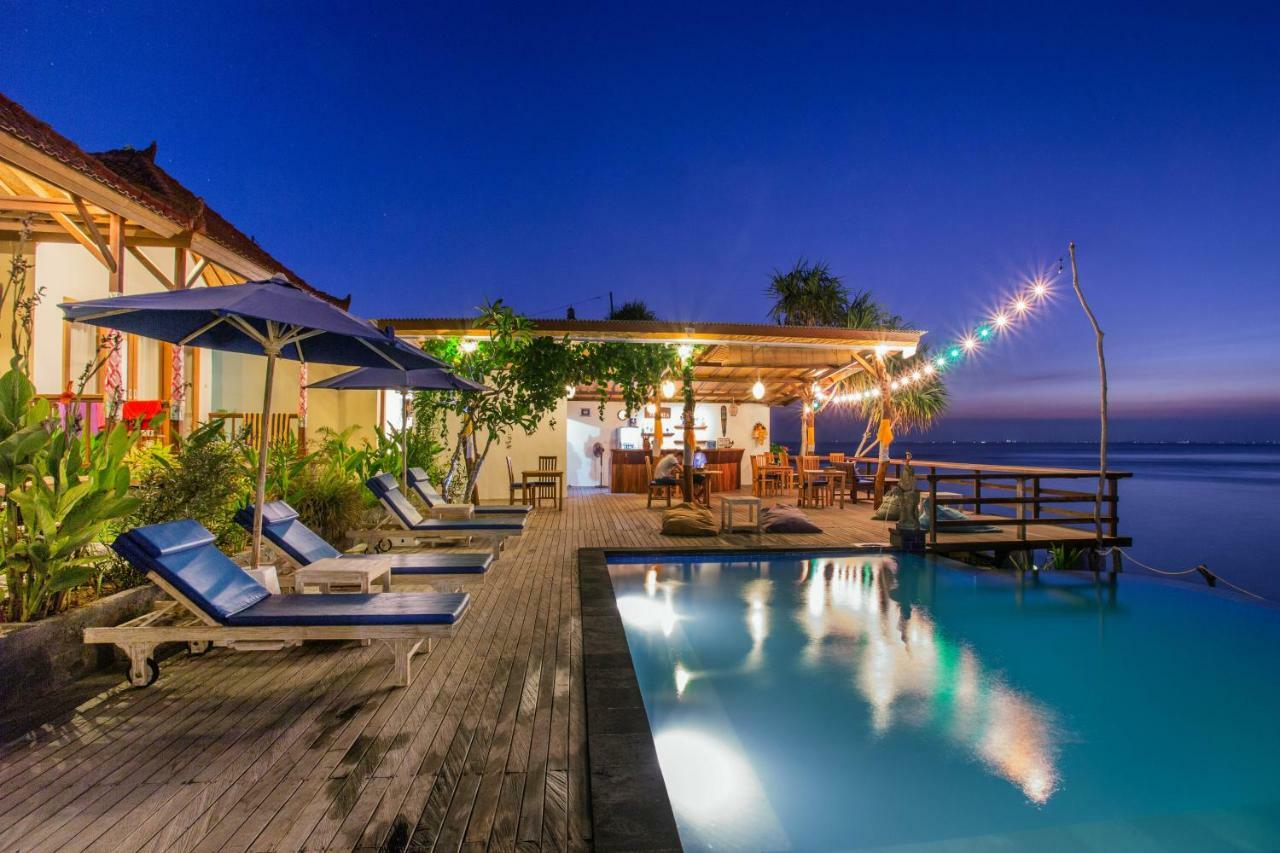 Nusa Veranda Sunset Villas & Restaurant Nusa Lembongan  Exterior photo