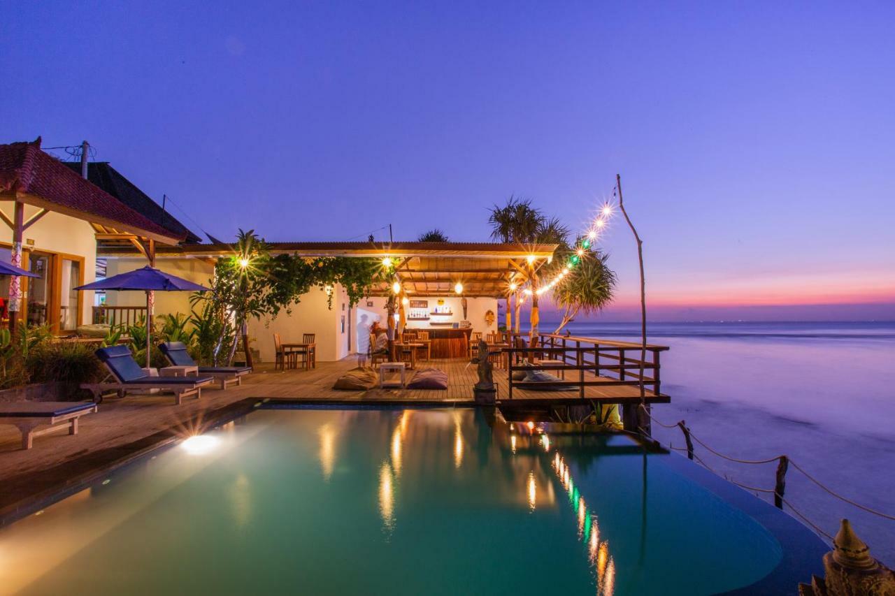 Nusa Veranda Sunset Villas & Restaurant Nusa Lembongan  Exterior photo
