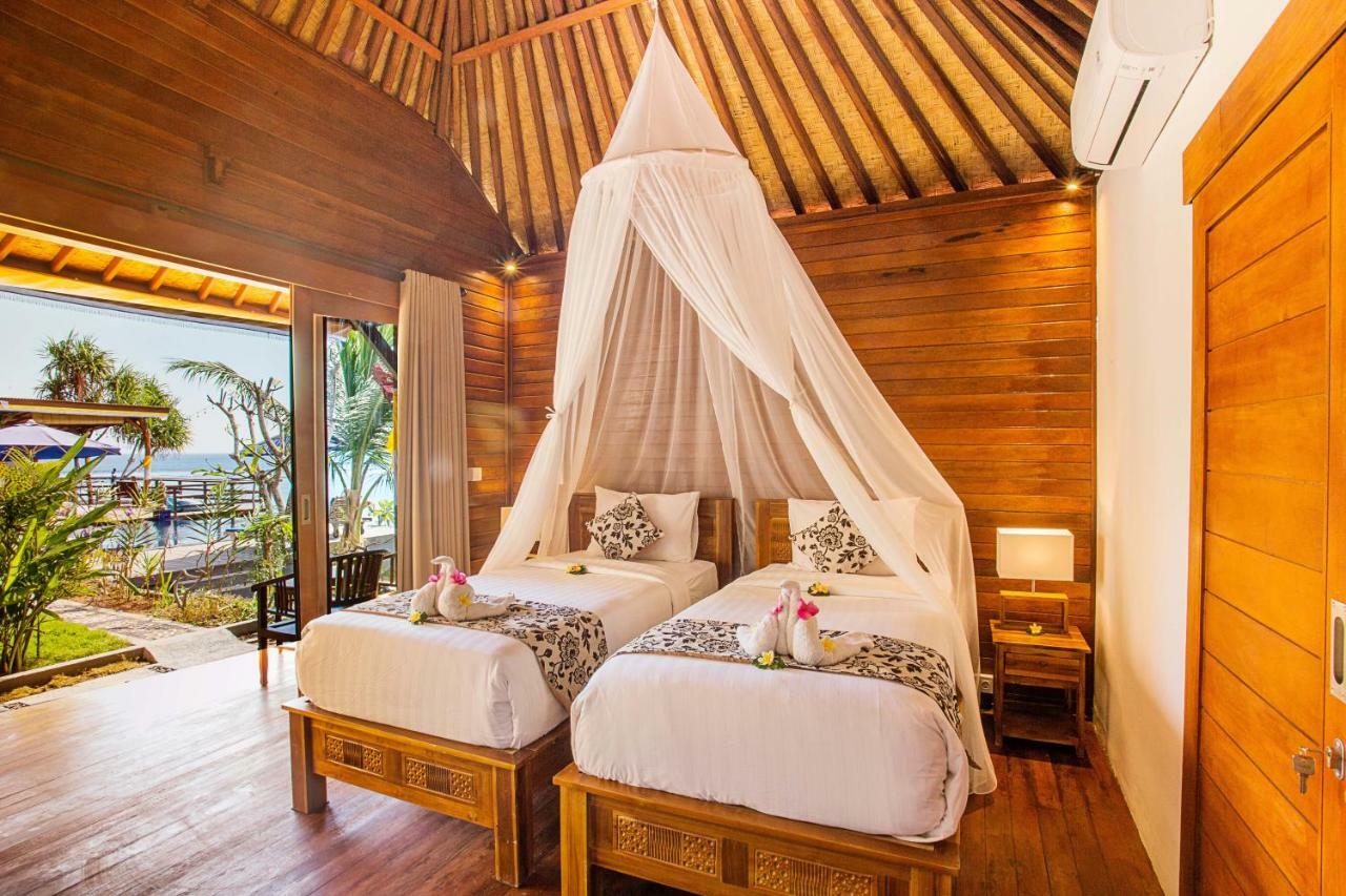 Nusa Veranda Sunset Villas & Restaurant Nusa Lembongan  Exterior photo