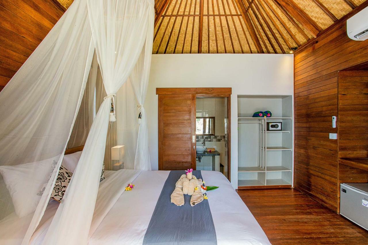 Nusa Veranda Sunset Villas & Restaurant Nusa Lembongan  Exterior photo
