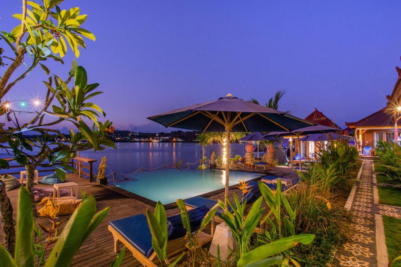 Nusa Veranda Sunset Villas & Restaurant Nusa Lembongan  Exterior photo